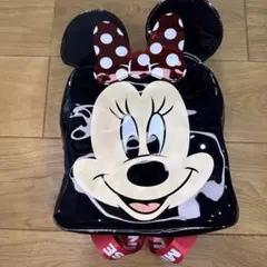 Disney Store ディズニーストア ミニーマウスフェイスクリアリュック