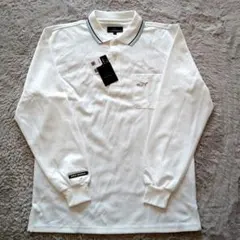 ゴルフ長袖ポロシャツ