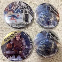 2026年最新】usj スパイダーマン 缶バッジの人気アイテム - メルカリ