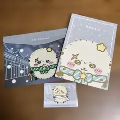 ちいかわ　セブンイレブン　くら寿司　ラッコ　3点セット