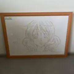 匿名配送 響け！ユーフォニアム 黄前久美子 複製原画 B4サイズ 額縁