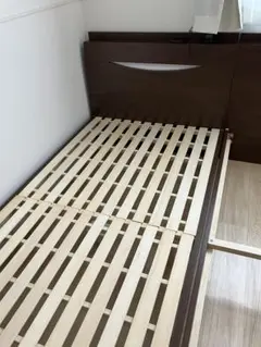 5789【美品】梅里竹芸 竹製 シングルベッド 健康ベッド 竹家具 - メルカリ