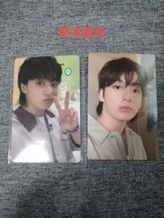 ジョングク GOLDEN ユニバ購入特典 ラキドロ、封入トレカ