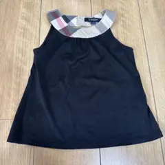 BURBERRY ノースリーブ　トップス　100