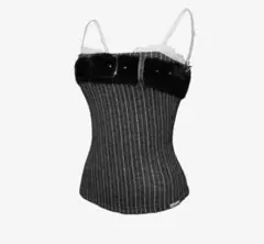 THEREDTHREAD bold belt tops 2のサムネイル