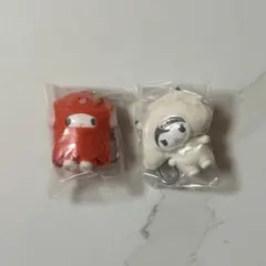 サンリオ シークレットキーホルダー おかず（ちびっともシリーズ第3弾）