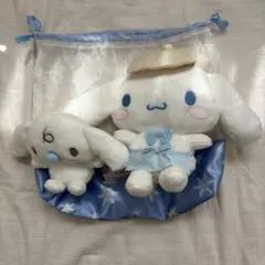 シナモロール ぬいぐるみセット 大小