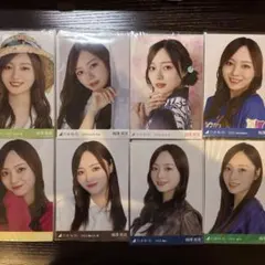 n*n様 乃木坂46 梅澤美波 生写真 8種コンプ まとめ売り