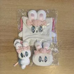エスターバニー ポーチ フェイス 巾着 ペンライト マスコット ぬいぐるみ