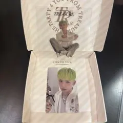 treasure Magazine together kit ヒョンソク トレカ