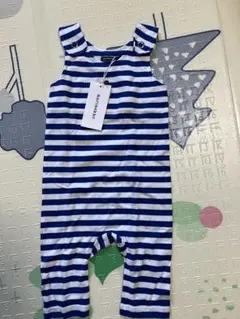 marimekko ストライプロンパース