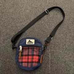 GREGORY TEENY SATCHEL ヒッコリーストライプ - メルカリ