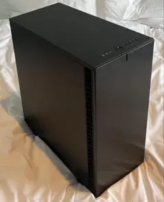 Fractal Define 7 Compact ブラック 側面吸音シート付