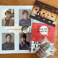 【値下げ中】TEAM NACS トレカ&グッズ詰め合わせ