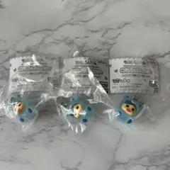 クレヨンしんちゃん めじるしアクセサリー みんなでくまパジャマ 3点セット