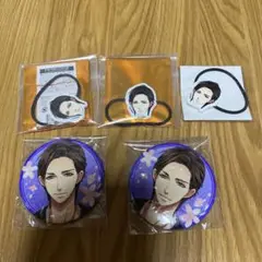 天下統一恋の乱　花の章　片倉小十郎(缶バッジ)