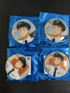 呪術廻戦 羽田エアポートガーデン 虎杖悠仁 缶バッジ セット - メルカリ
