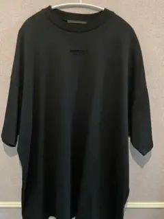 ESSENTIALS FEAR OF GODブラック オーバーサイズ Tシャツ