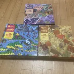 マジックパズルカンパニー3点セット