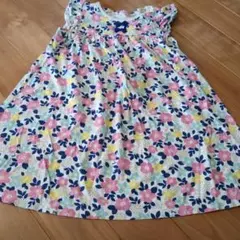 ミキハウスワンピース　日本製　　　定価11000円