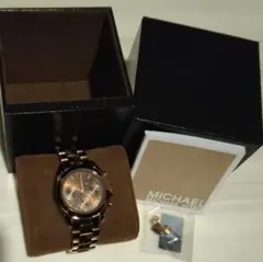 マイケルコース　時計　べっ甲　MK-5944