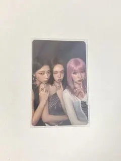 BABYMONSTER ユニットトレカ ベビモン アサ ルカ チキタ