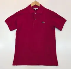 LACOSTE　半袖ポロシャツ　クラシックフィット　鹿の子　L1212