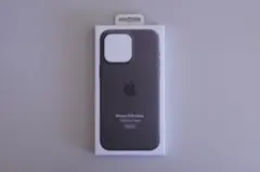 【Apple純正】iPhone15 ProMax シリコンケース クレイ