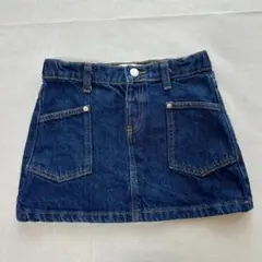 ZARA デニムスカート 4y