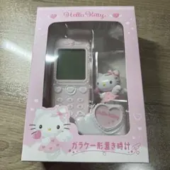 希少品 Hello Kitty ぱたぱたクロック ハローキティ - メルカリ