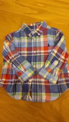 ラルフローレン チェック柄シャツ