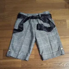 値下げ❗️ハーフパンツ ショートパンツ チェック