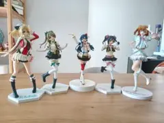 [箱なし] 星空 凛 アイドルフィギュア 5体セット