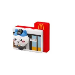 【おまけつき】マクドナルド　ハチワレ