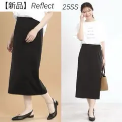 【新品】Reflect 【マシンウォッシュ可】ナロースカート 25SSのサムネイル