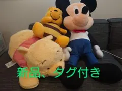 ディズニーぬいぐるみまとめ売り　ミッキー　くまのプーさん　超超ビックぬいぐるみ
