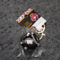 万博　ミャクミャク　マイメロなりきりキーホルダー　黒