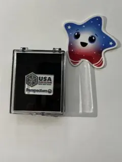 万博2025 アメリカ館 ピンバッジ Perspectrum 非売品 - メルカリ