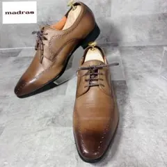 madras Swirl toe Business Shoes Leatherのサムネイル
