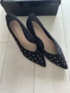 【MAMIAN ビジューパンプス 24 cm】