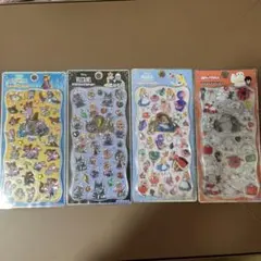 新品】カミオジャパン　ディズニー　プチドロップステッカー　ボンボンドロップシール