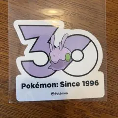 韓国限定 ポケモン 30周年記念 ステッカー 公式品 シール ミュウツー