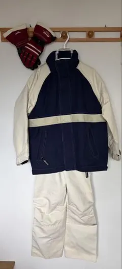 エレッセ　スキーウェア　ビンテージ