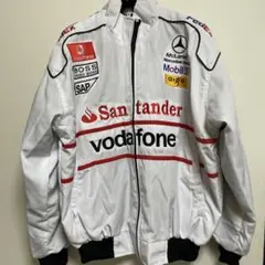 ボーダフォン マクラーレン　メルセレスベンツジャケット