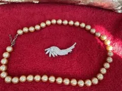 まとめてジュエリー、でかパールネックレスと耳カフ　一緒に