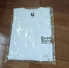 UVERworld 信人Produce Tシャツ 白 XL - メルカリ