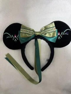 アナ　カチューシャ　ディズニー　アナと雪の女王