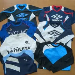 サッカーウエア130〜150cmまとめ売り