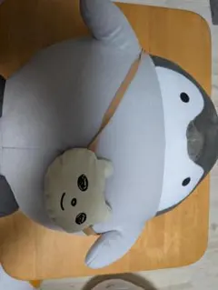 タグ付き コウペンちゃん 抹茶なものだなあ・・・ぬいぐるみLサイズ