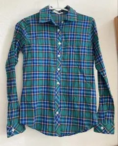 CECIL McBEE 長袖チェックシャツ